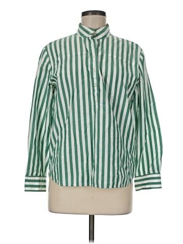 J.Crew 3/4 Sleeve Button-Down Shirt (view 1)