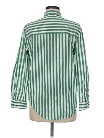 J.Crew 3/4 Sleeve Button-Down Shirt (view 2)