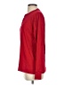 Lands' End 100% Cotton Red Pullover Sweater Size S - photo 5