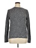 Ann Taylor LOFT 100% Cotton Tweed Gray Pullover Sweater Size XL - photo 1