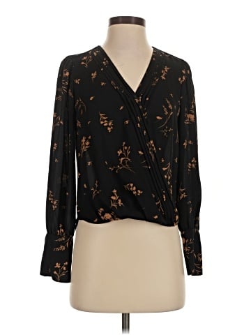 Halogen Long Sleeve Blouse (view 1)