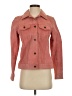 Charter Club 100% Leather Orange Leather Jacket Size S - photo 1
