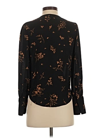Halogen Long Sleeve Blouse (view 2)