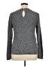 Ann Taylor LOFT 100% Cotton Tweed Gray Pullover Sweater Size XL - photo 2