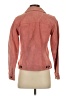 Charter Club 100% Leather Orange Leather Jacket Size S - photo 2