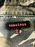 Nameless 100% Cotton Camo Green Jacket Size L - photo 6