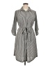 Mlle Gabrielle Gray Casual Dress Size 1X - photo 1