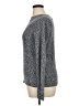 Ann Taylor LOFT 100% Cotton Tweed Gray Pullover Sweater Size XL - photo 5