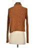 American Eagle Outfitters 100% Polyester Brown Turtleneck Sweater Size S - photo 2