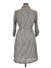 Mlle Gabrielle Gray Casual Dress Size 1X - photo 2