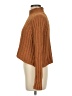 American Eagle Outfitters 100% Polyester Brown Turtleneck Sweater Size S - photo 5
