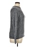 Ann Taylor LOFT 100% Cotton Tweed Gray Pullover Sweater Size XL - photo 4