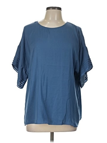 Naked Zebra Short Sleeve Top (view 1)