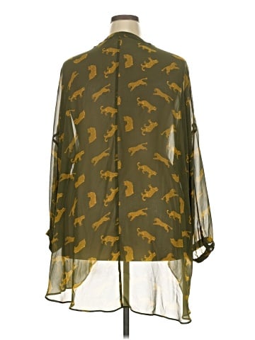 Cato 3/4 Sleeve Blouse (view 2)