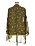 Cato 100% Polyester Green 3/4 Sleeve Blouse Size 20w - photo 2