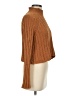 American Eagle Outfitters 100% Polyester Brown Turtleneck Sweater Size S - photo 4