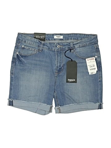 Kensie Denim Shorts (view 1)