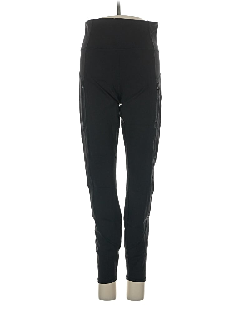 Pre-owned Athleta Active Pants In Black