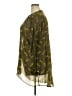 Cato 100% Polyester Green 3/4 Sleeve Blouse Size 20w - photo 5
