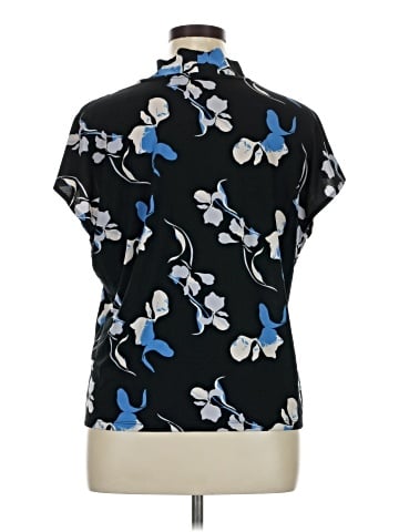 Nine West Short Sleeve Blouse (view 2)