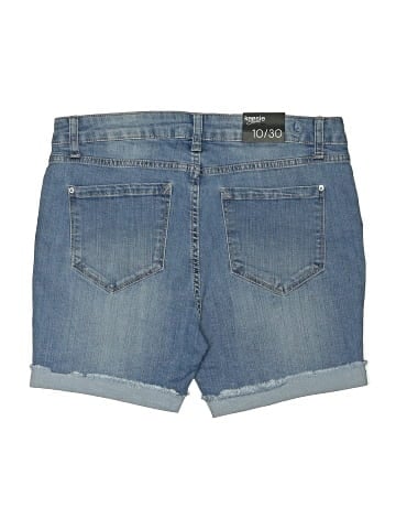 Kensie Denim Shorts (view 2)