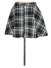 Hot Topic Plaid Black Casual Skirt Size XL - photo 1