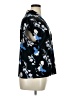 Nine West Black Short Sleeve Blouse Size 0X - photo 4