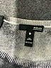 Aqua 100% Cashmere Tie-dye Black Cashmere Pullover Sweater Size S - photo 7