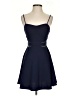 Assorted Brands Solid Blue Cocktail Dress Size S - photo 1