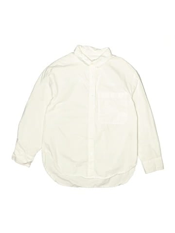 Zara Long Sleeve Button-Down Shirt (view 1)