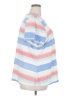 ModCloth Stripes White Short Sleeve Top Size 4X - photo 4
