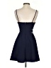 Assorted Brands Solid Blue Cocktail Dress Size S - photo 2