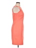 Alyx Solid Orange Cocktail Dress Size 14 - photo 4