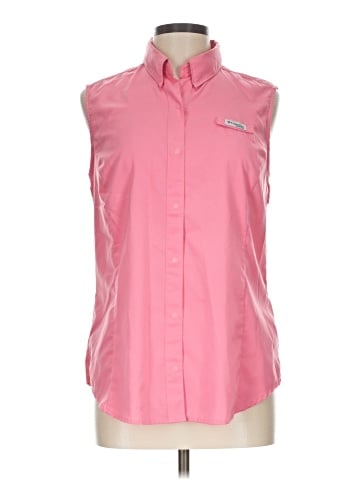 Columbia Sleeveless Blouse (view 1)