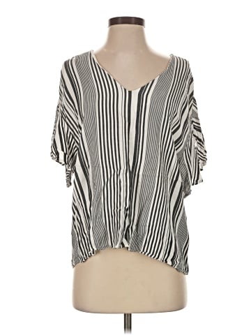 Michael Stars 3/4 Sleeve Blouse (view 1)