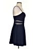 Assorted Brands Solid Blue Cocktail Dress Size S - photo 4
