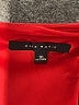 Alex Marie Solid Red Casual Dress Size 10 - photo 7