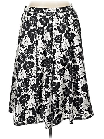 Coldwater Creek Silk Skirt (view 2)