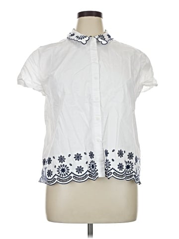 Design History Short Sleeve Blouse (view 1)