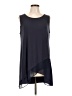 Alfani Black Sleeveless Top Size L - photo 1