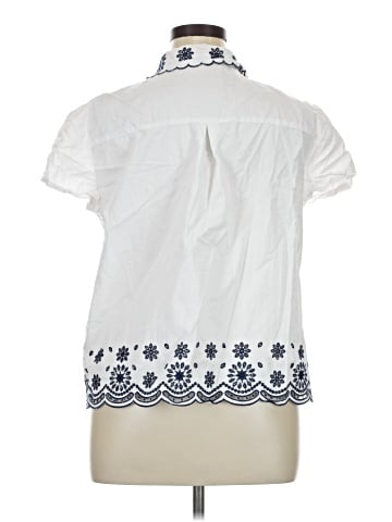 Design History Short Sleeve Blouse (view 2)