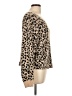 Jessica Simpson Animal Print Tan Pullover Sweater Size L - photo 4