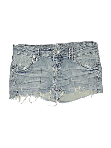 Almost Famous Denim Shorts (view 1)