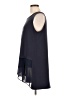 Alfani Black Sleeveless Top Size L - photo 5