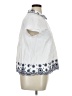 Design History 100% Cotton White Short Sleeve Blouse Size 1X - photo 4