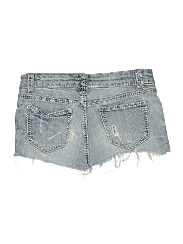 Almost Famous Denim Shorts (view 2)