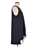 Alfani Black Sleeveless Top Size L - photo 4