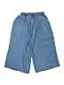 Assorted Brands Solid Blue Denim Shorts Size L - photo 2