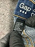 Gap Outlet Solid Blue Jeans Size 18R - photo 5