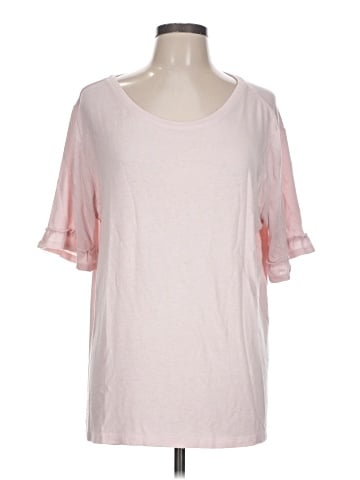 Soft Surroundings Short Sleeve Top (view 1)